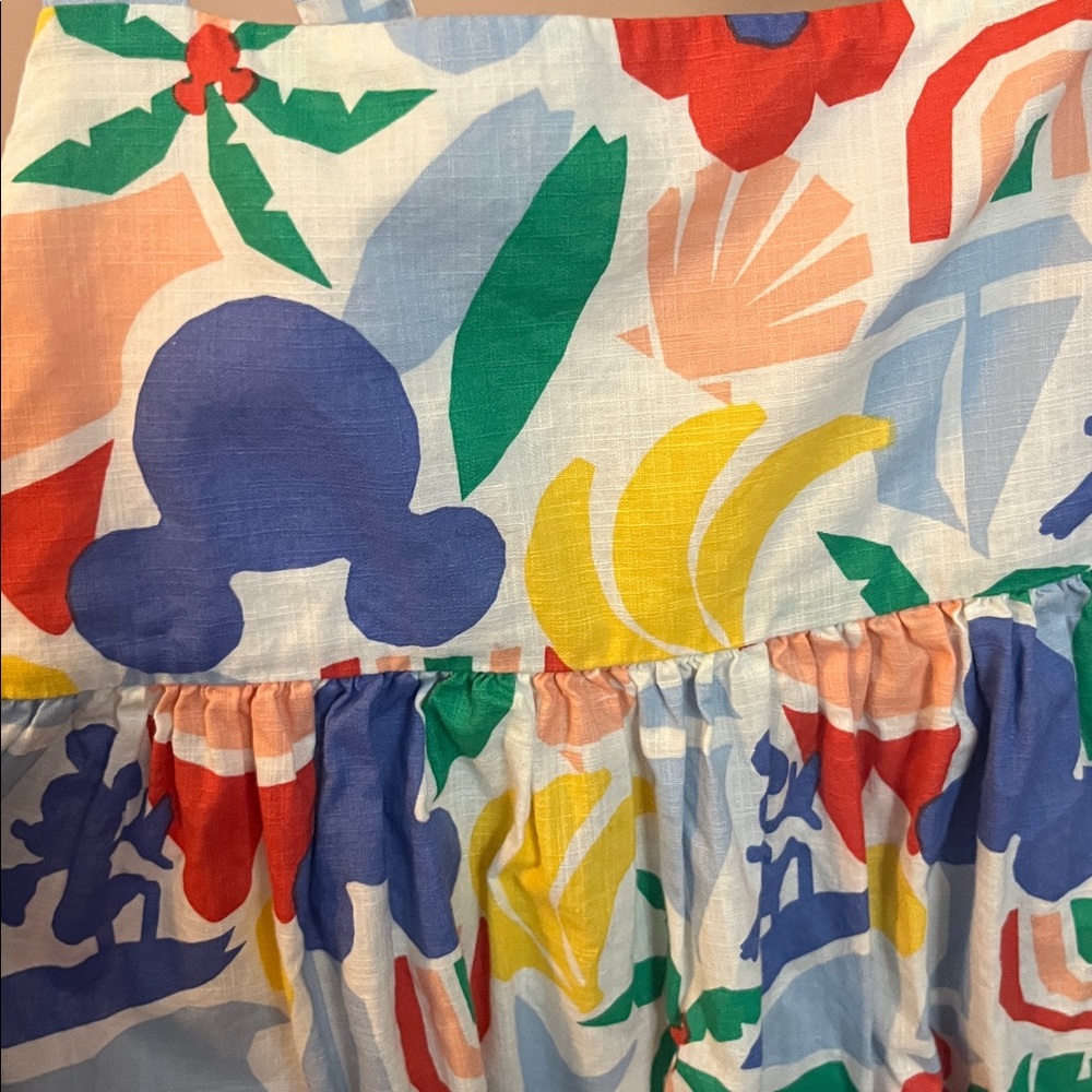 Hanna Poplin Dress - Mickey Resort size 12 - Picture 10 of 10